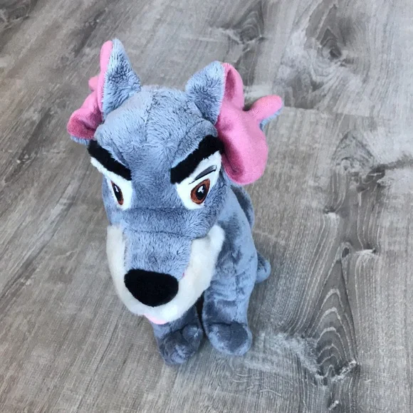 Disney store two lady and the tramp Dog Plushies - Picture 7 of 11